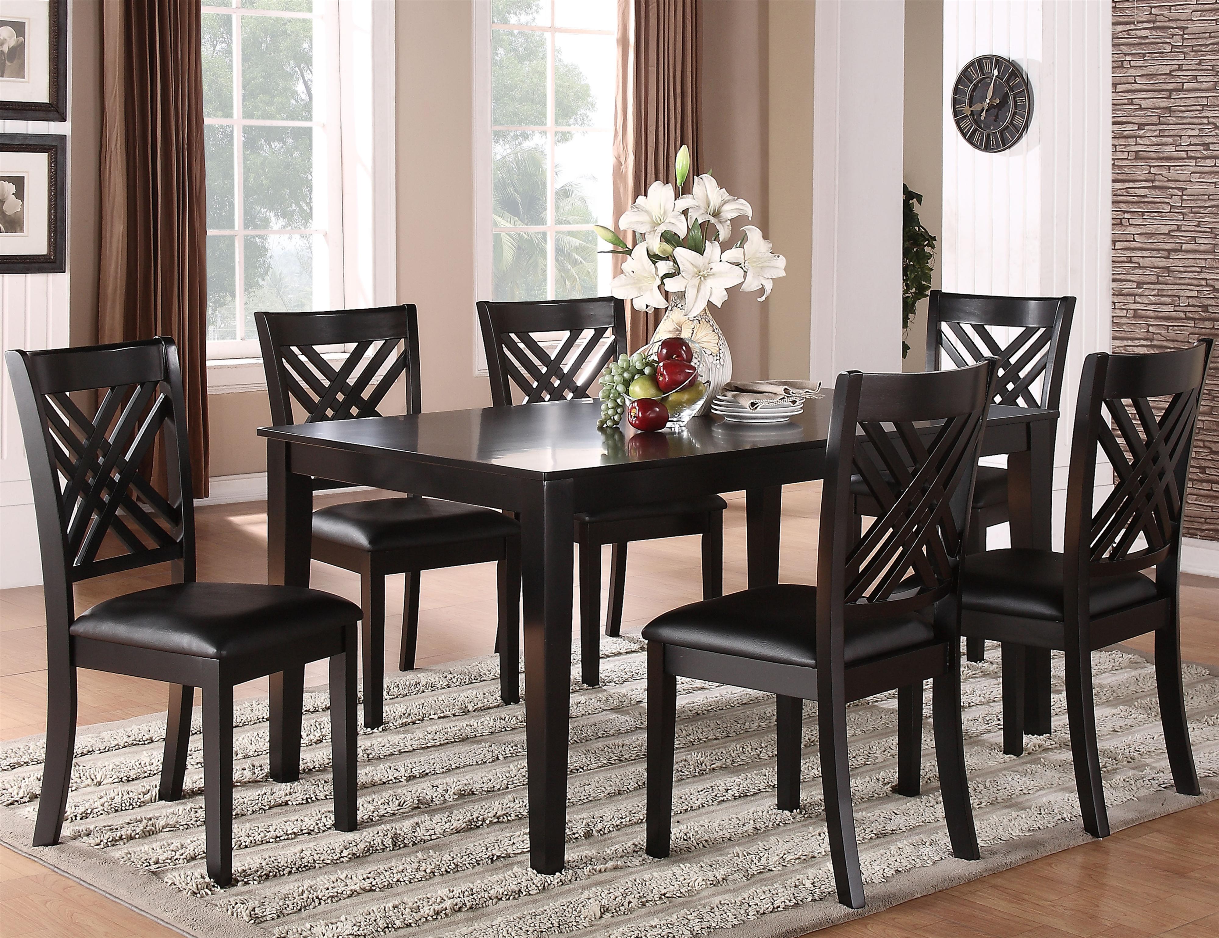 Dining Set | Kitchen Table and chairs | Infinite Imports | Wholesale ...