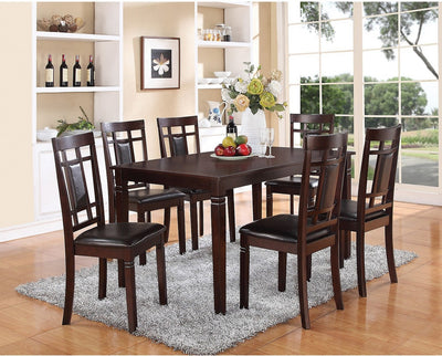 7 Pieces dining set | Infinite Imports Furniture Wholesale Company