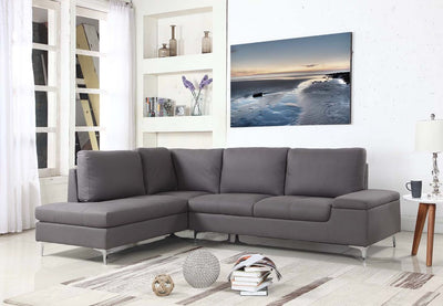Lina Sectional arm storage - Infiniteimports