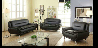 Speedy Black,  3 pc sofa set - Infiniteimports