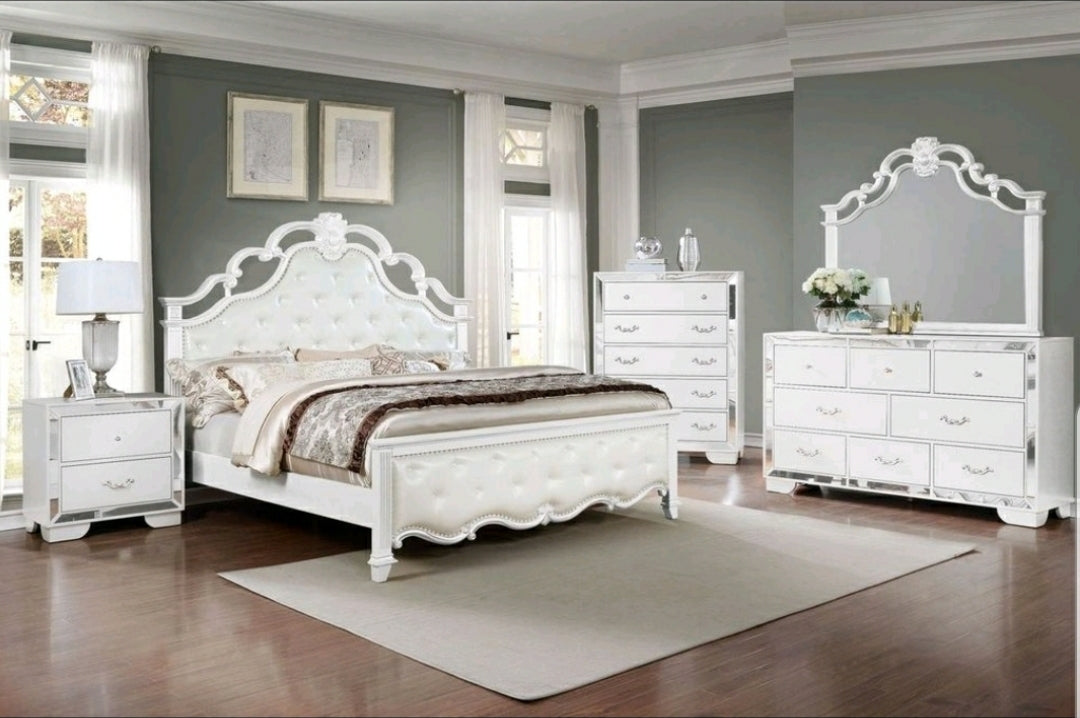 Infinite Imports Solid wood Bedroom Set Wholesale Furniture in GTA