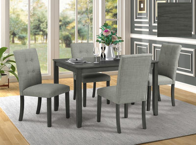 1908 Regular Height, 5 Pieces Dinette set - Infinite imports