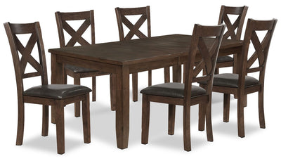 X-Back Solid Wood Dinette - Infiniteimports